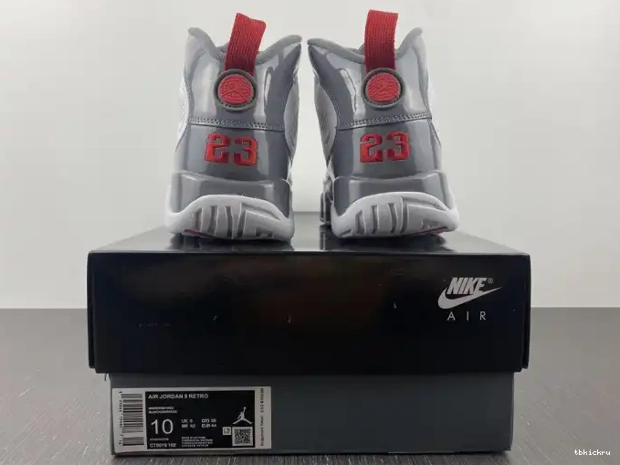 Rep TBkick Red 9 Jordan CT8019-162 Air Fire 0617